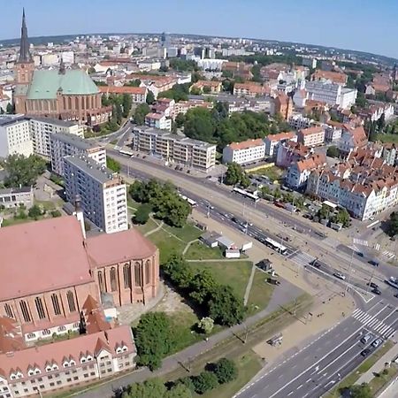 Apartament Wyszynskiego Szczecin Polska Ngoại thất bức ảnh