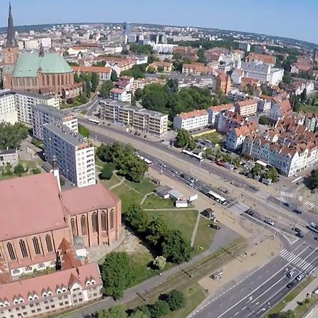 Apartament Wyszynskiego Szczecin Polska Ngoại thất bức ảnh