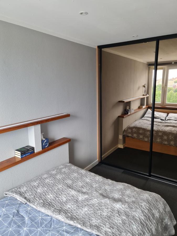 Apartament Wyszynskiego Szczecin Polska Ngoại thất bức ảnh