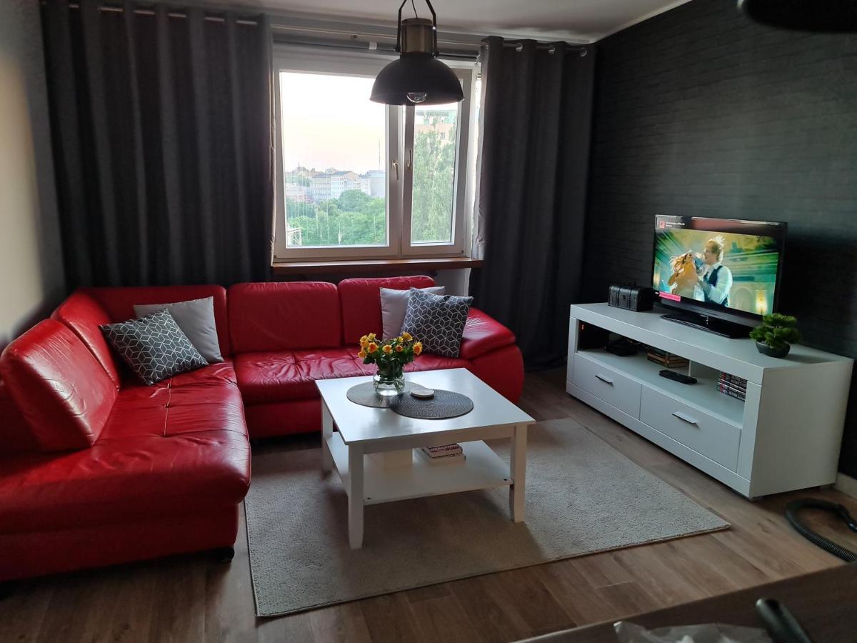 Apartament Wyszynskiego Szczecin Polska Ngoại thất bức ảnh