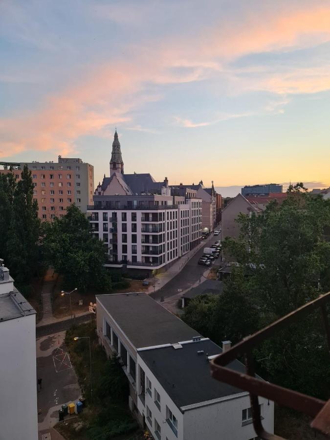 Apartament Wyszynskiego Szczecin Polska Ngoại thất bức ảnh
