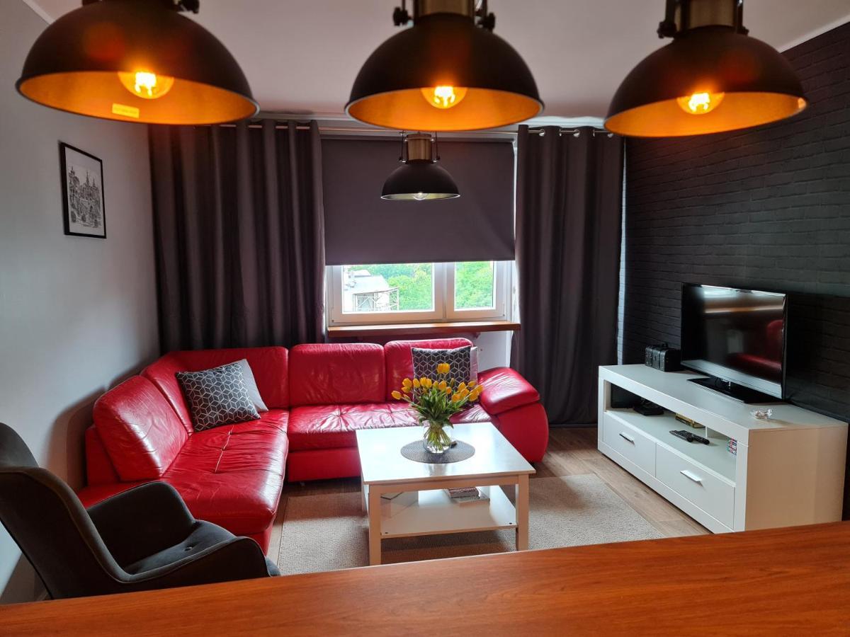 Apartament Wyszynskiego Szczecin Polska Ngoại thất bức ảnh