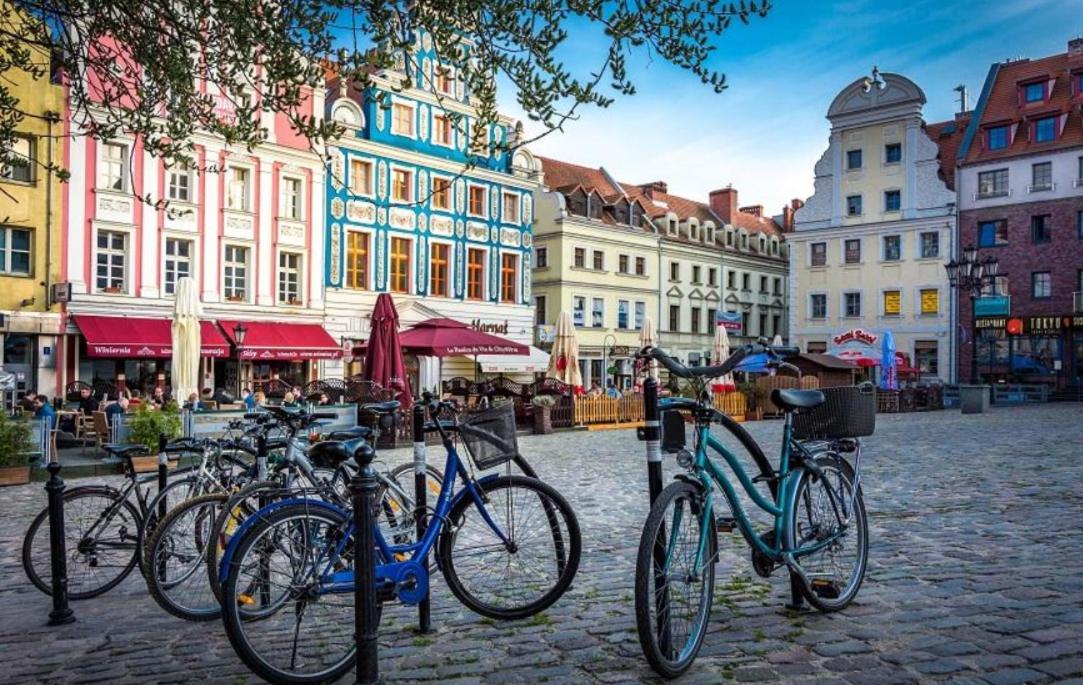 Apartament Wyszynskiego Szczecin Polska Ngoại thất bức ảnh