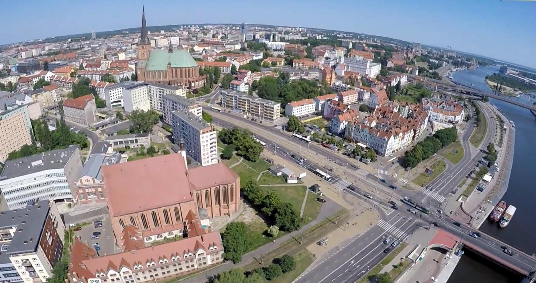 Apartament Wyszynskiego Szczecin Polska Ngoại thất bức ảnh